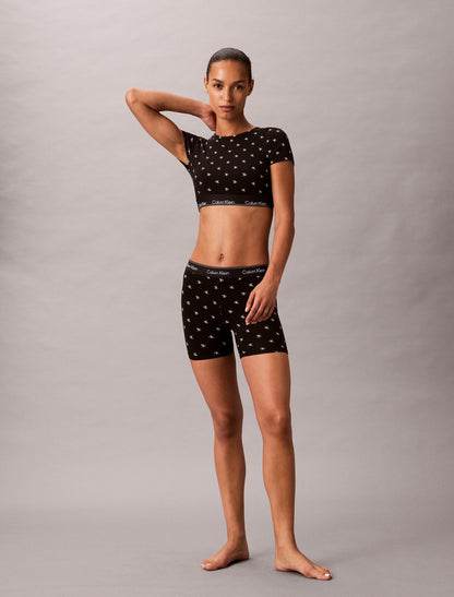 Icon Cotton Modal Lightly Lined T-Shirt Bralette - Calvin Klein Underwear