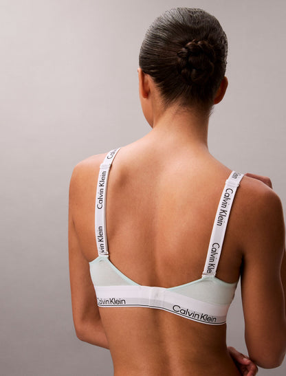 Icon Cotton Modal Lightly Lined Bralette - Calvin Klein Underwear