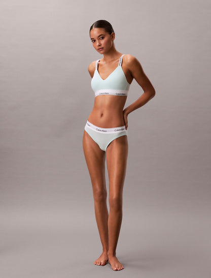 Icon Cotton Modal Lightly Lined Bralette - Calvin Klein Underwear