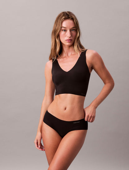 Invisibles Lightly Lined V-Neck Bralette - Calvin Klein Underwear