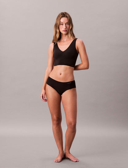 Invisibles Lightly Lined V-Neck Bralette - Calvin Klein Underwear