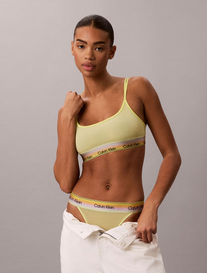 Icon Mesh Pride Unlined Bralette - Calvin Klein Underwear