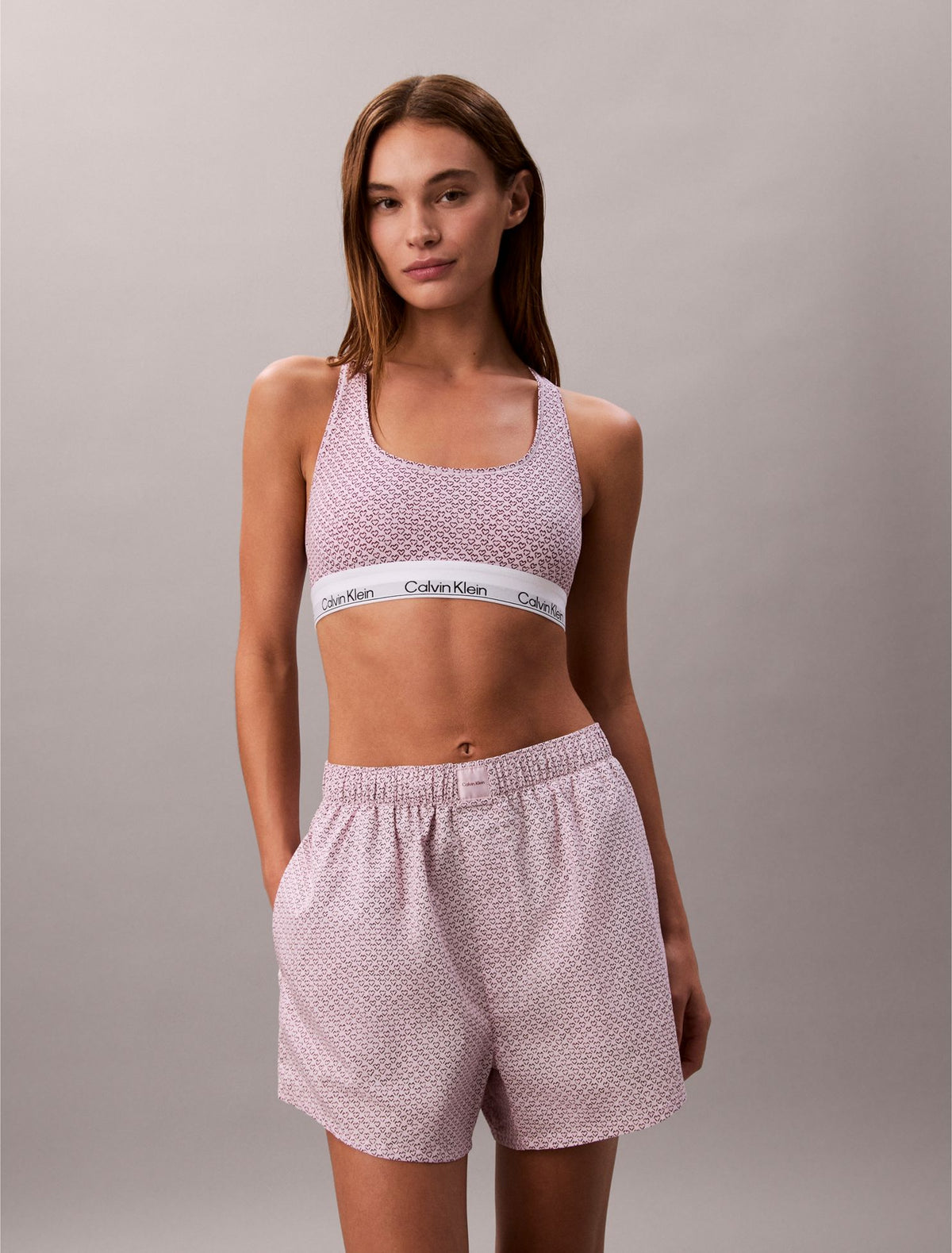 Icon Cotton Modal Unlined Bralette - Calvin Klein Underwear