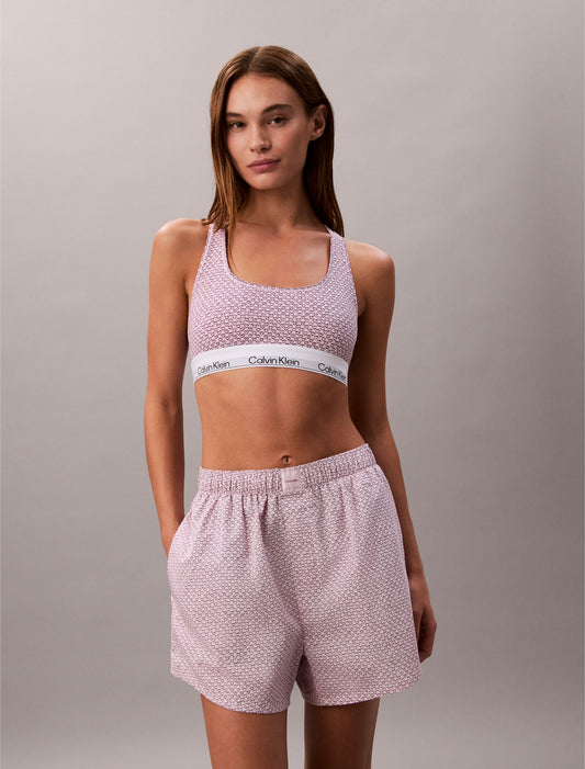 Icon Cotton Modal Unlined Bralette - Calvin Klein Underwear