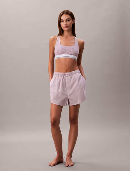 Icon Cotton Modal Unlined Bralette - Calvin Klein Underwear