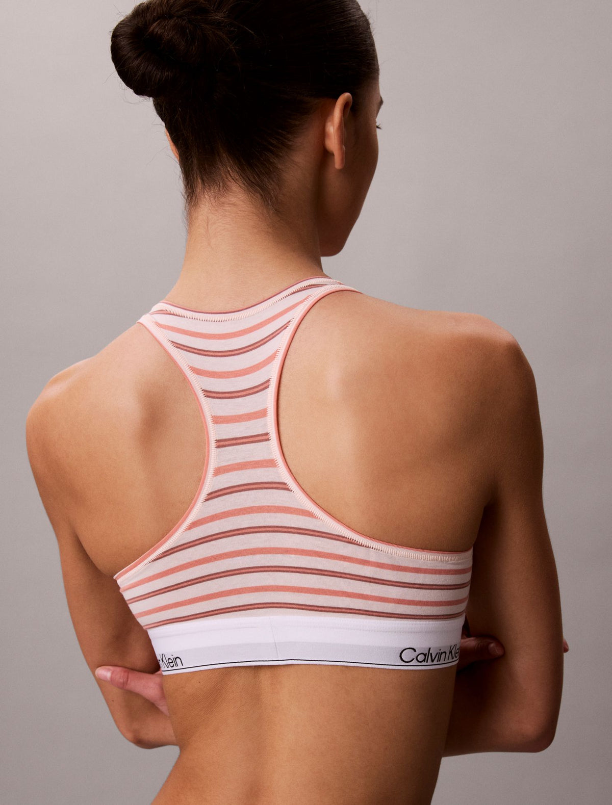 Icon Cotton Modal Unlined Bralette - Calvin Klein Underwear