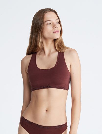 Icon Seamless Unlined Bralette - Calvin Klein Underwear