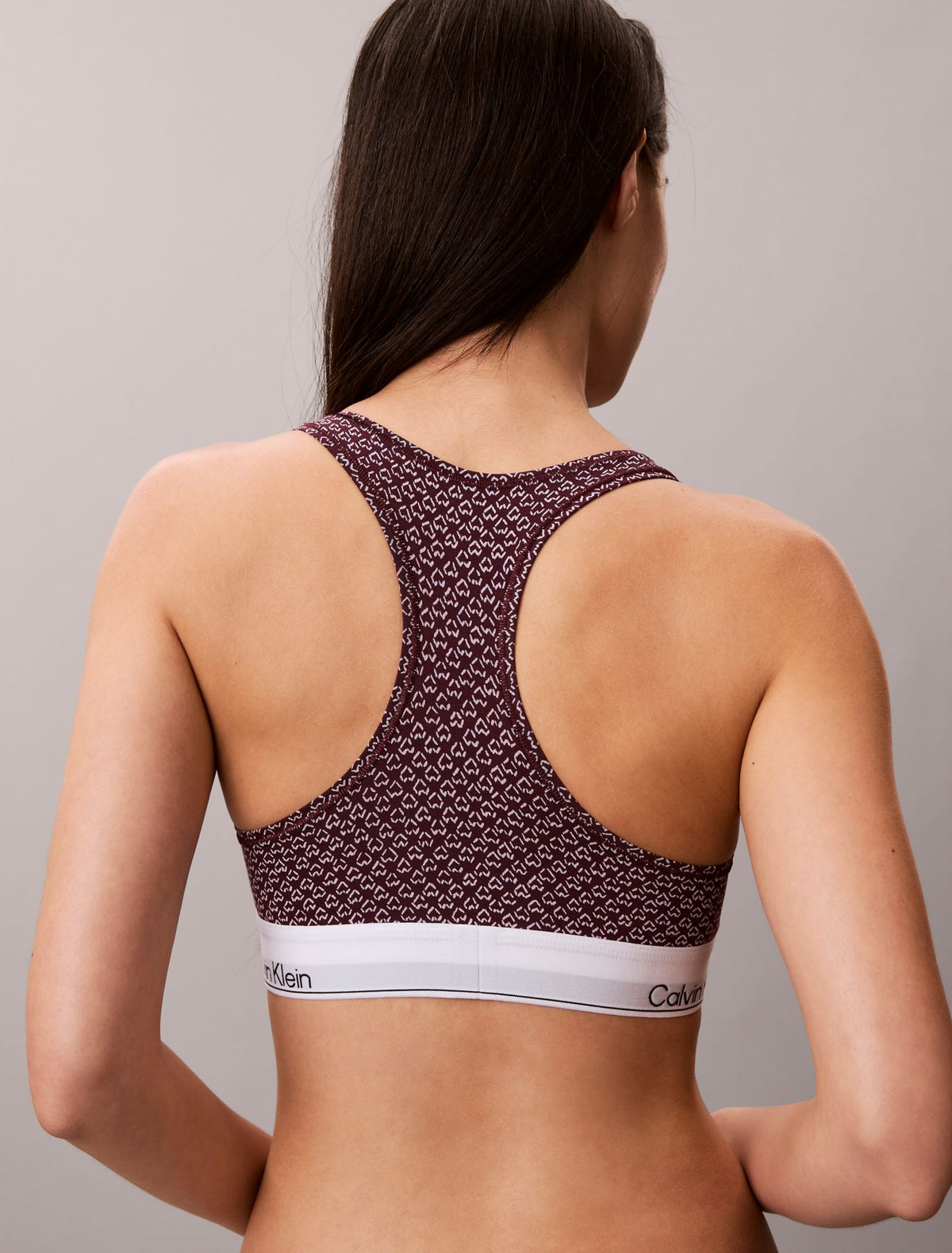 Icon Cotton Modal Unlined Bralette - Calvin Klein Underwear