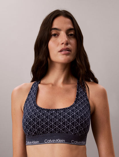 Icon Cotton Modal Limited Edition Unlined Bralette - Calvin Klein Underwear
