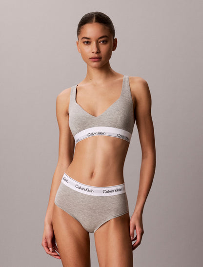 Icon Cotton Modal Push Up Triangle Bra - Calvin Klein Underwear