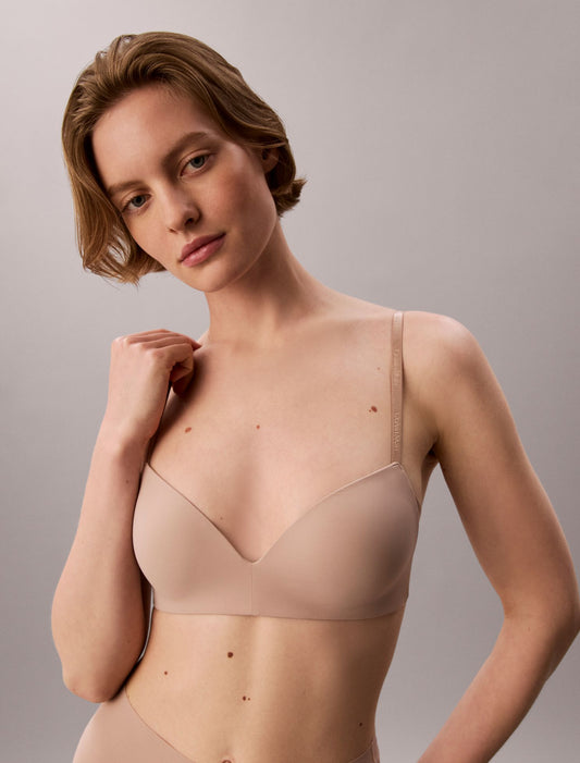 Perfectly Fit Custom Lift Wirefree Triangle Bra - Calvin Klein Underwear