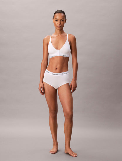 Icon Cotton Modal Post Surgery Lightly Lined Triangle Bralette - Calvin Klein Underwear