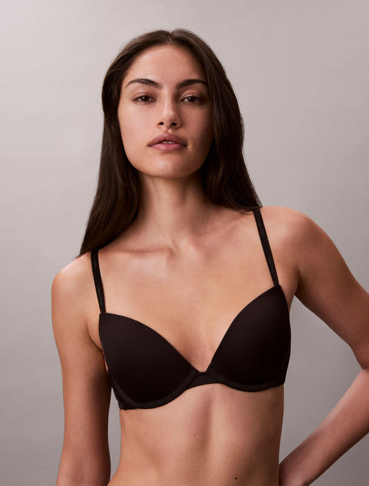 Attraction Push-Up Plunge Bra - Calvin Klein Underwear