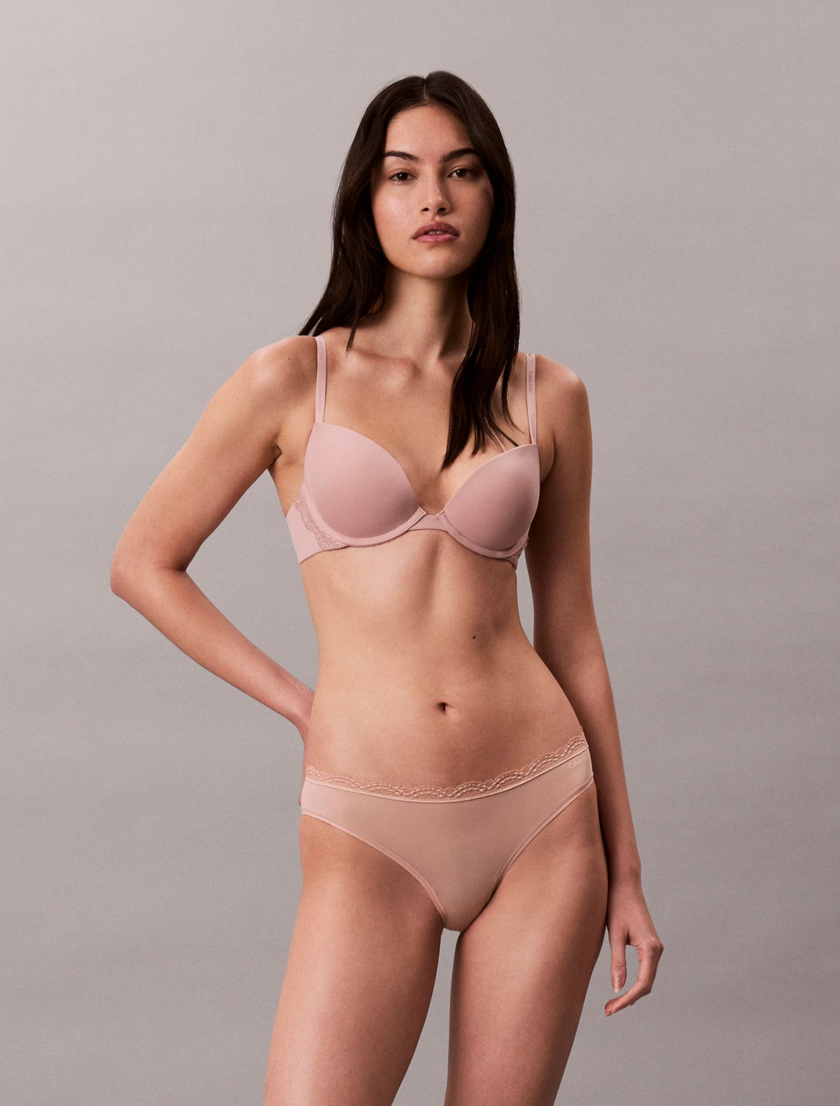 Attraction Push-Up Plunge Bra - Calvin Klein Underwear