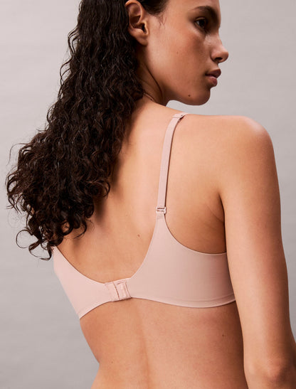 Perfectly Fit Lace Push Up Plunge Bra - Calvin Klein Underwear