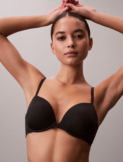 Perfectly Fit Push Up Plunge Bra - Calvin Klein Underwear