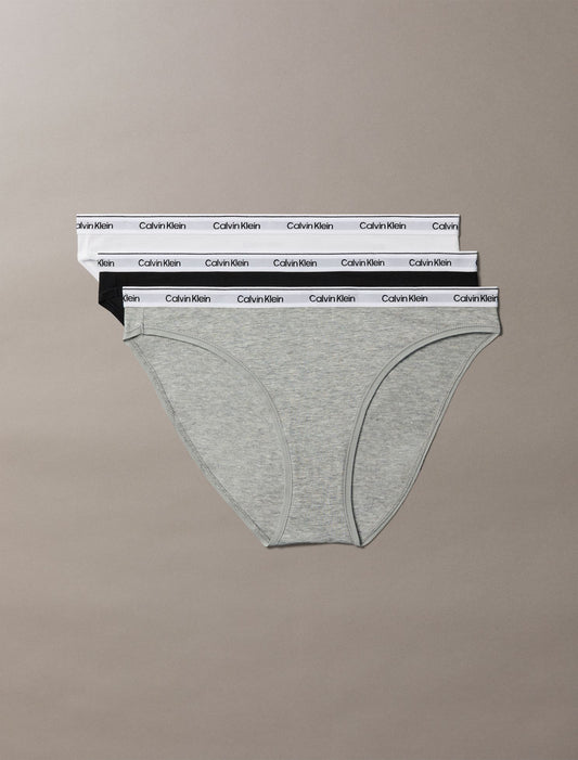 Icon Logo 3-Pack Bikini - Calvin Klein Underwear
