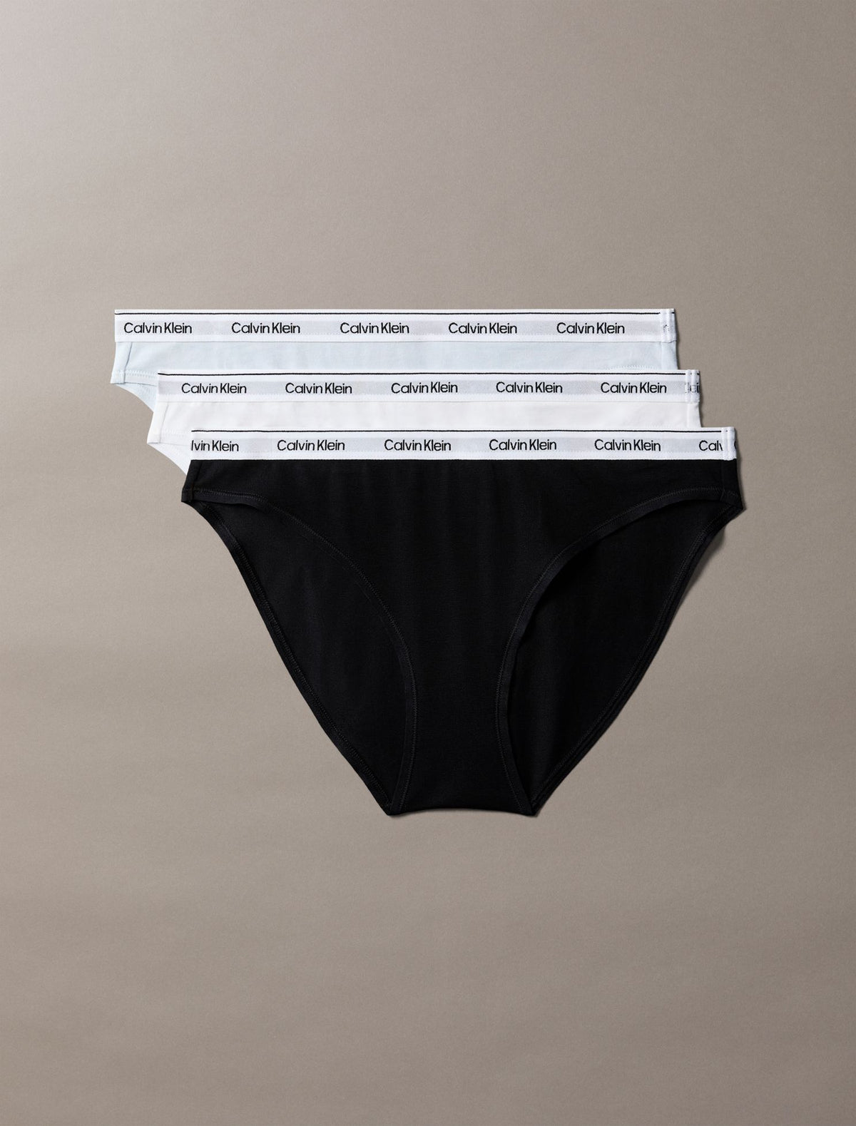 Icon Logo 3-Pack Bikini - Calvin Klein Underwear