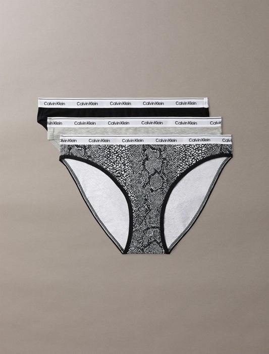 Icon Logo 3-Pack Bikini - Calvin Klein Underwear