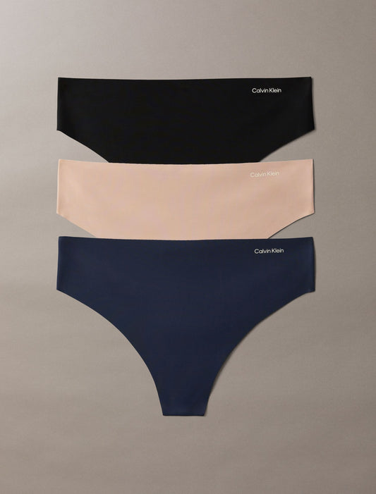 Invisibles 3-Pack Thong - Calvin Klein Underwear