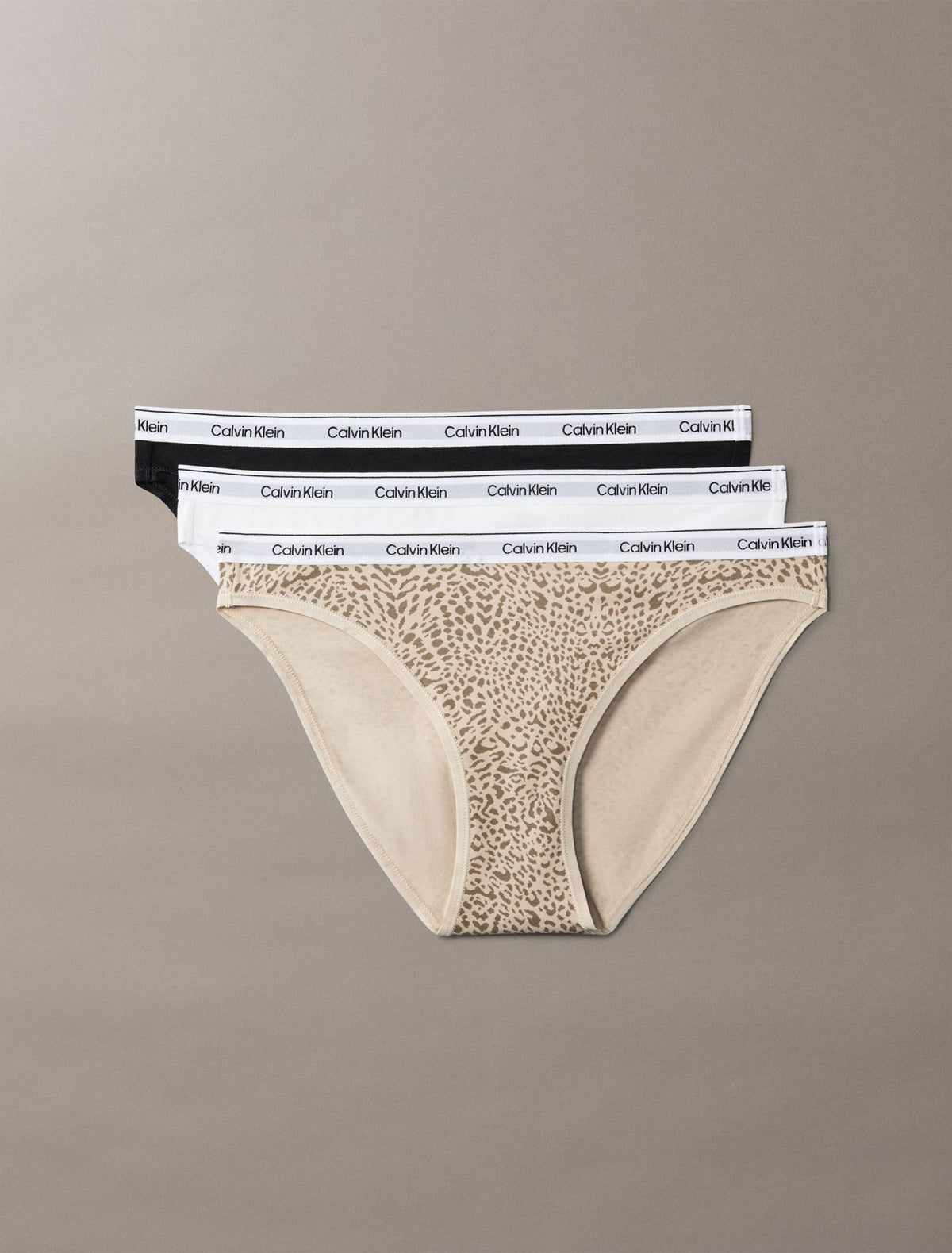 Icon Logo 3-Pack Bikini - Calvin Klein Underwear