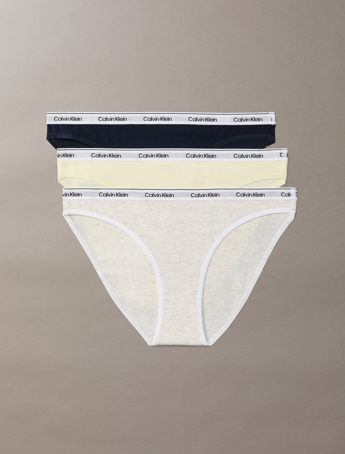 Icon Logo 3-Pack Bikini - Calvin Klein Underwear