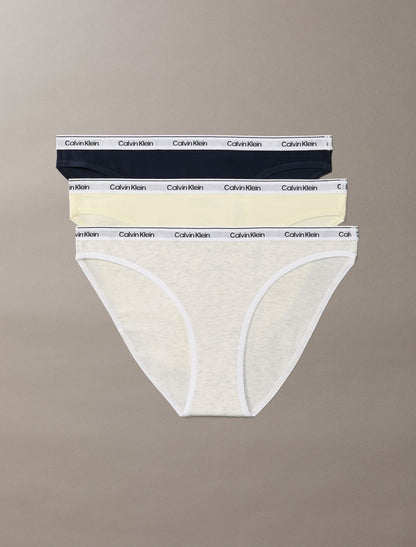 Icon Logo 3-Pack Bikini - Calvin Klein Underwear