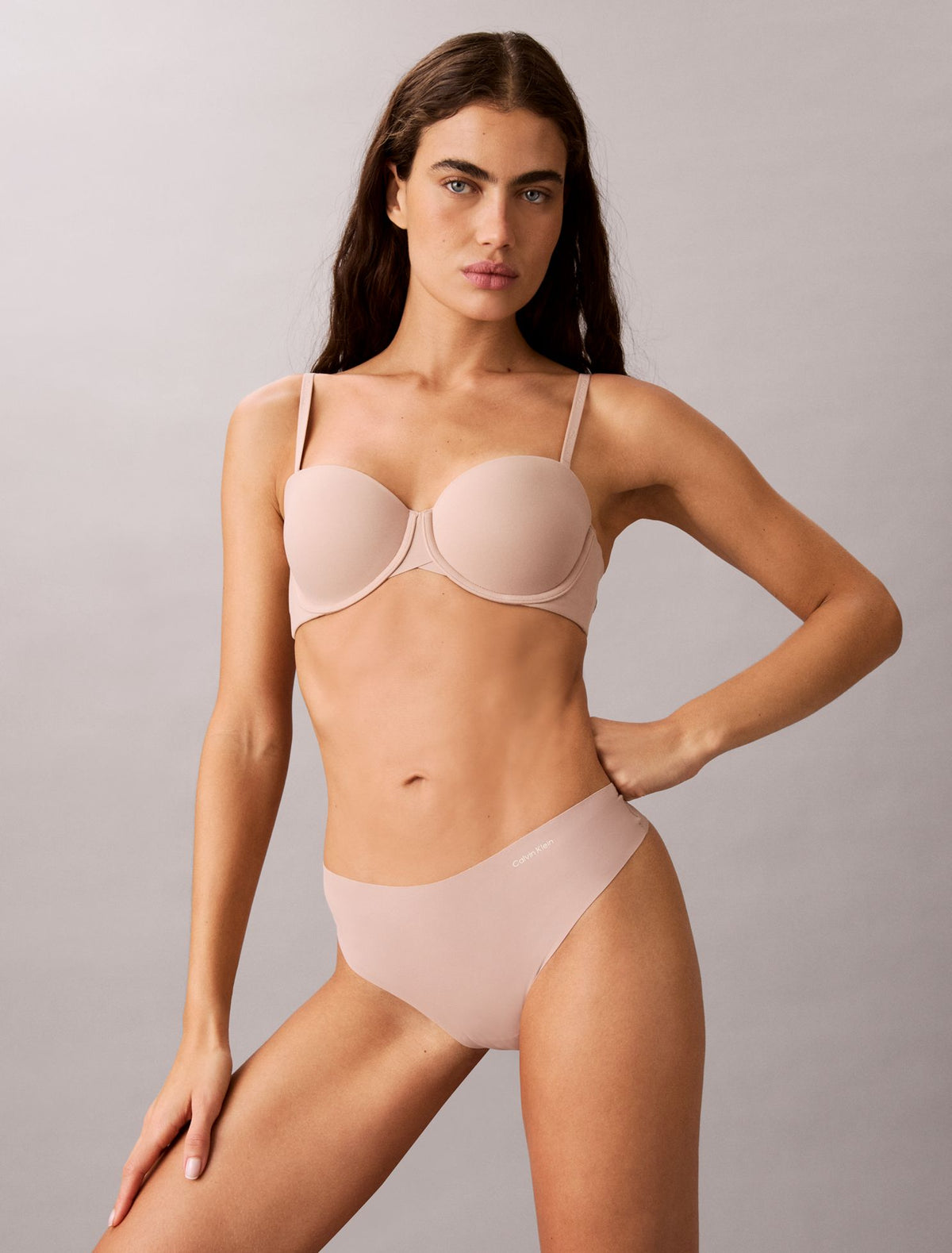 Invisibles Microfiber Stretch 5-Pack Thong - Calvin Klein Underwear