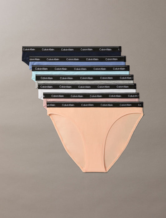 Icon Logo 7-Pack Bikini - Calvin Klein Underwear