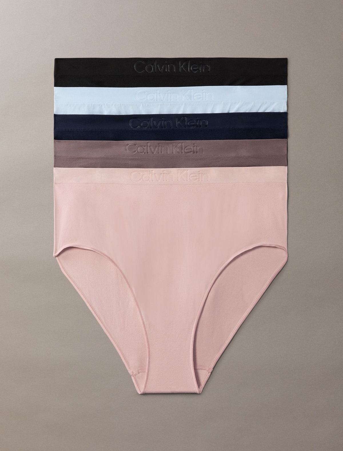 Bonded Flex Seamless 5-Pack Mixed Bikini Brief - Calvin Klein Underwear