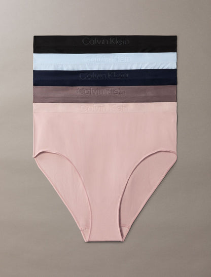 Bonded Flex Seamless 5-Pack Mixed Bikini Brief - Calvin Klein Underwear