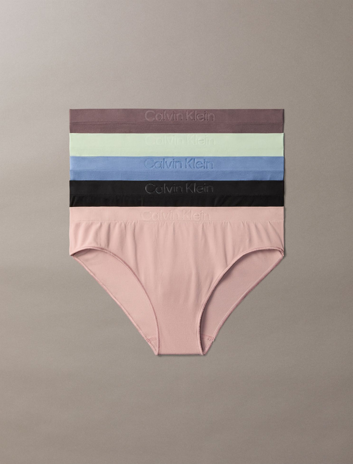 Bonded Flex Seamless 5-Pack Mixed Bikini Brief - Calvin Klein Underwear