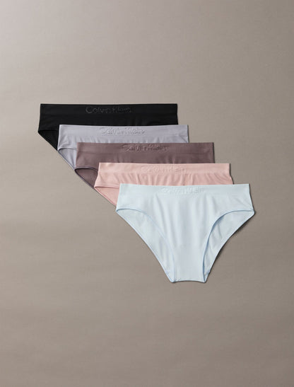 Bonded Flex Seamless 5-Pack Bikini - Calvin Klein Underwear