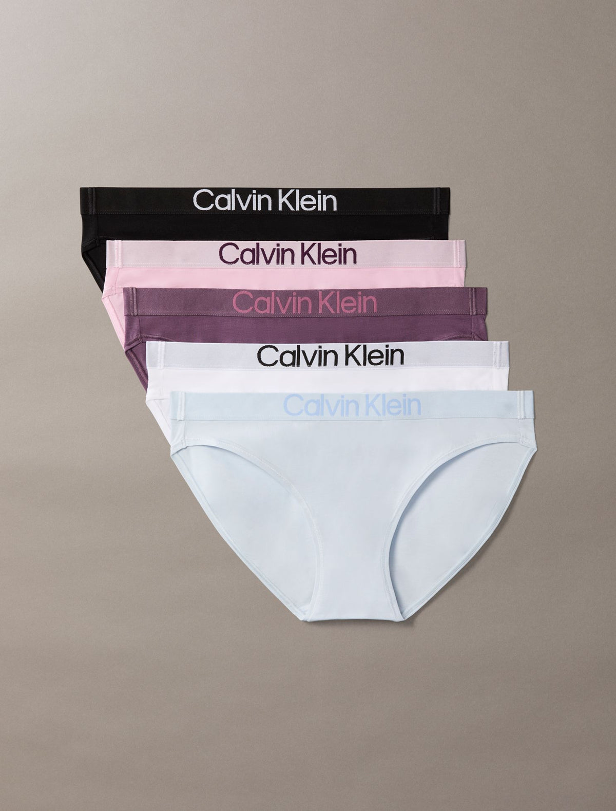 Maximum Cotton 5-Pack Bikini - Calvin Klein Underwear