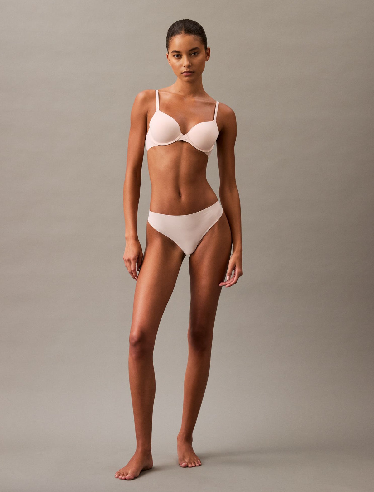 Invisibles 3-Pack Thong - Calvin Klein Underwear