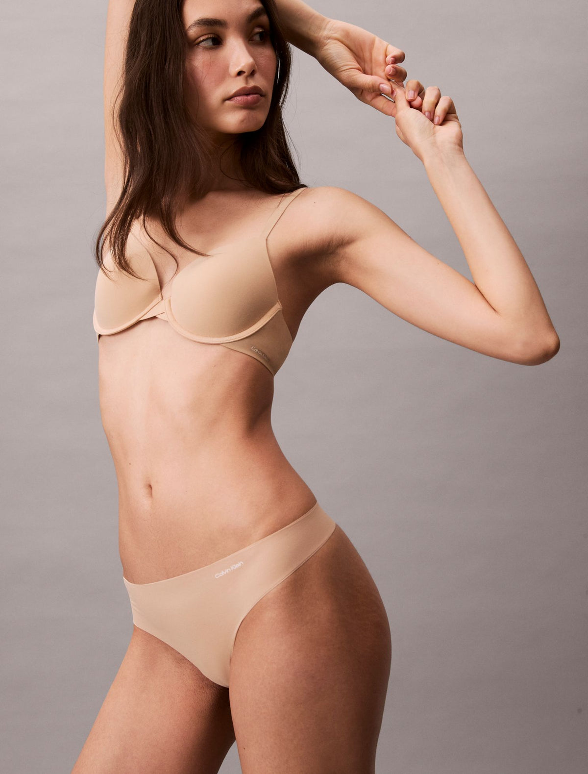 Invisibles 3-Pack Thong - Calvin Klein Underwear