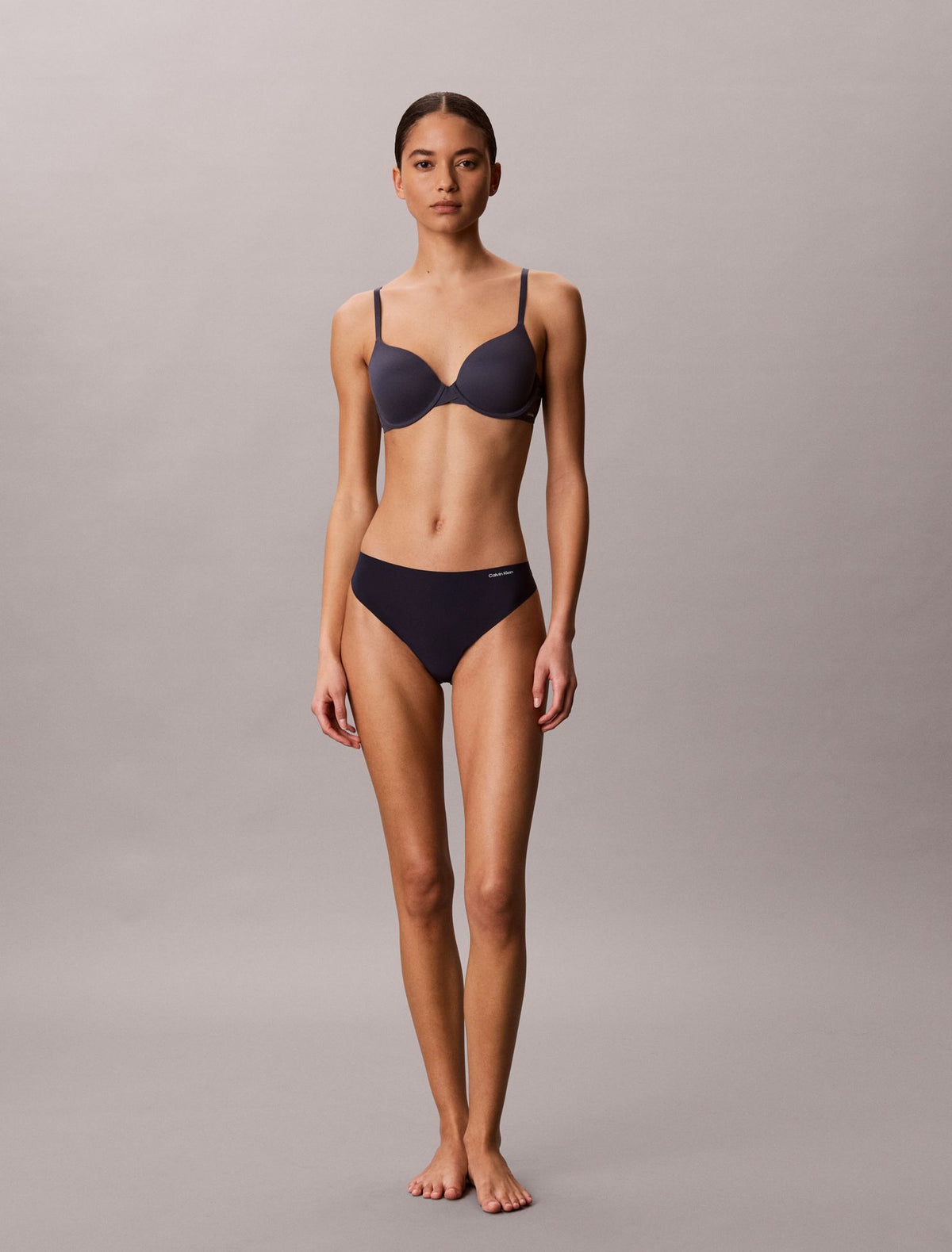 Invisibles 3-Pack Thong - Calvin Klein Underwear
