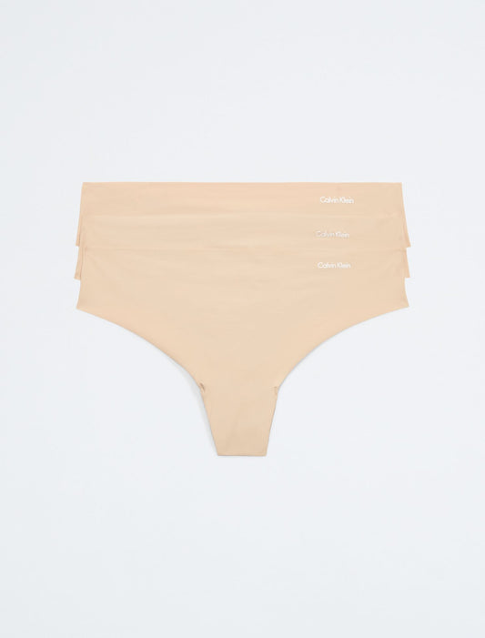 Invisibles 3-Pack Thong - Calvin Klein Underwear