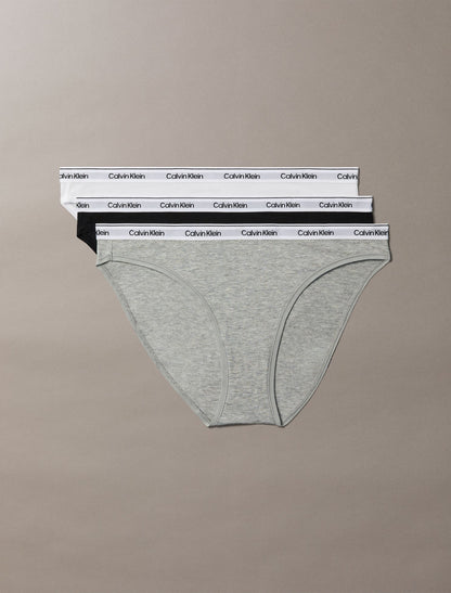 Icon Logo 3-Pack Bikini - Calvin Klein Underwear