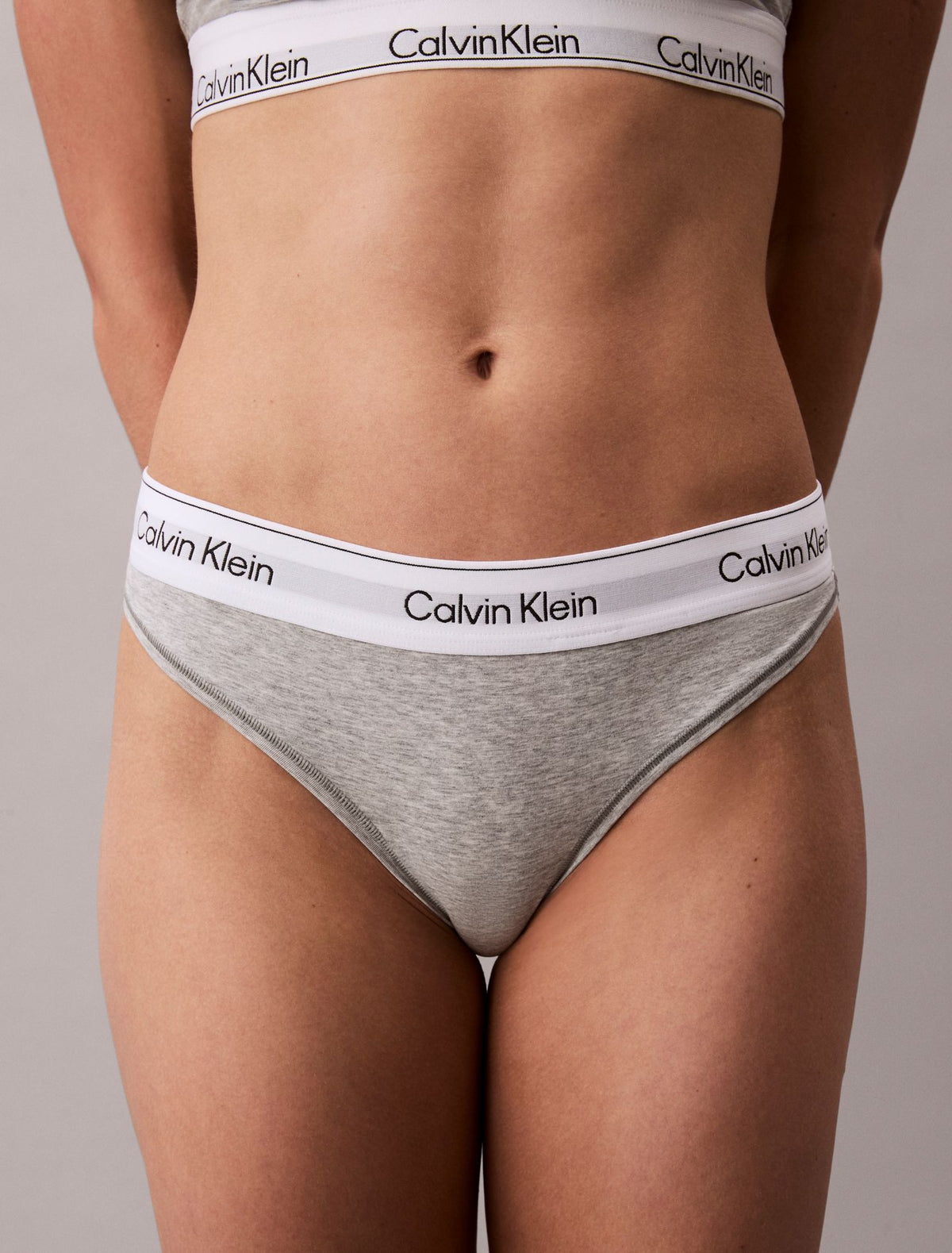 Icon Cotton Modal Thong - Calvin Klein Underwear