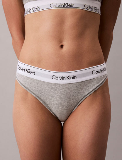 Icon Cotton Modal Thong - Calvin Klein Underwear