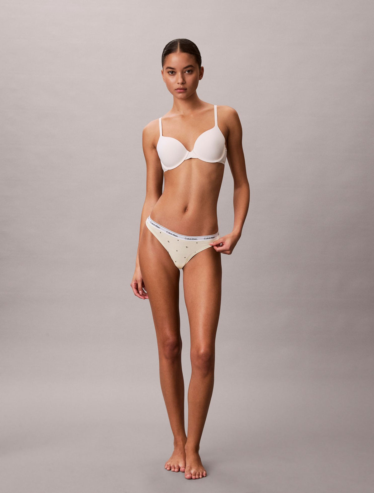 Icon Logo Thong - Calvin Klein Underwear
