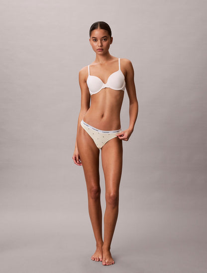Icon Logo Thong - Calvin Klein Underwear