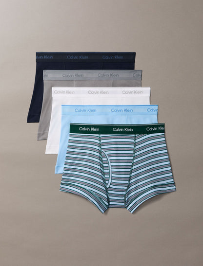 Cotton Classics 5-Pack Trunk - Calvin Klein Underwear