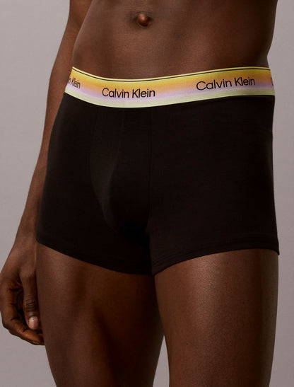 Icon Cotton Stretch Pride Trunk - Calvin Klein Underwear