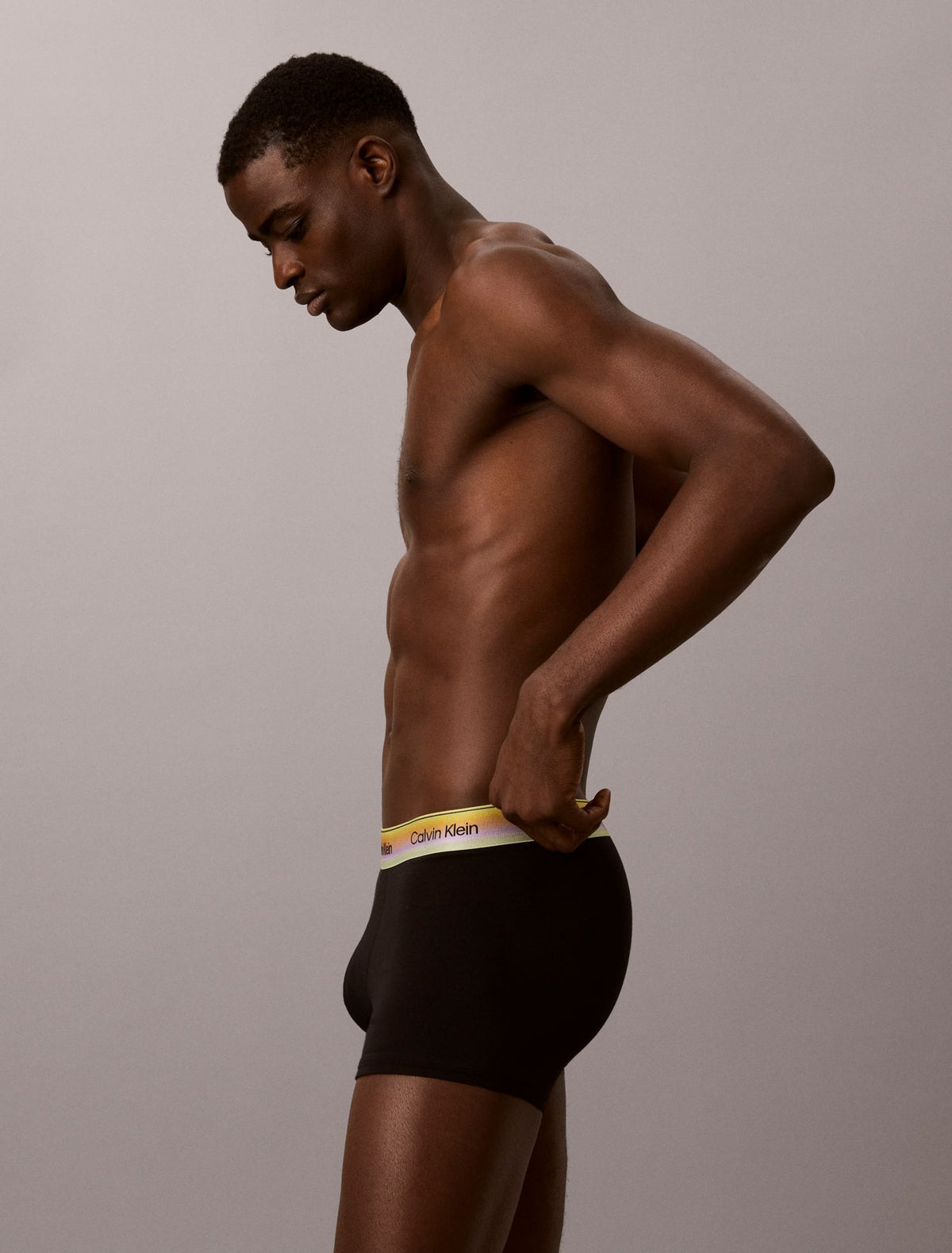 Icon Cotton Stretch Pride Trunk - Calvin Klein Underwear