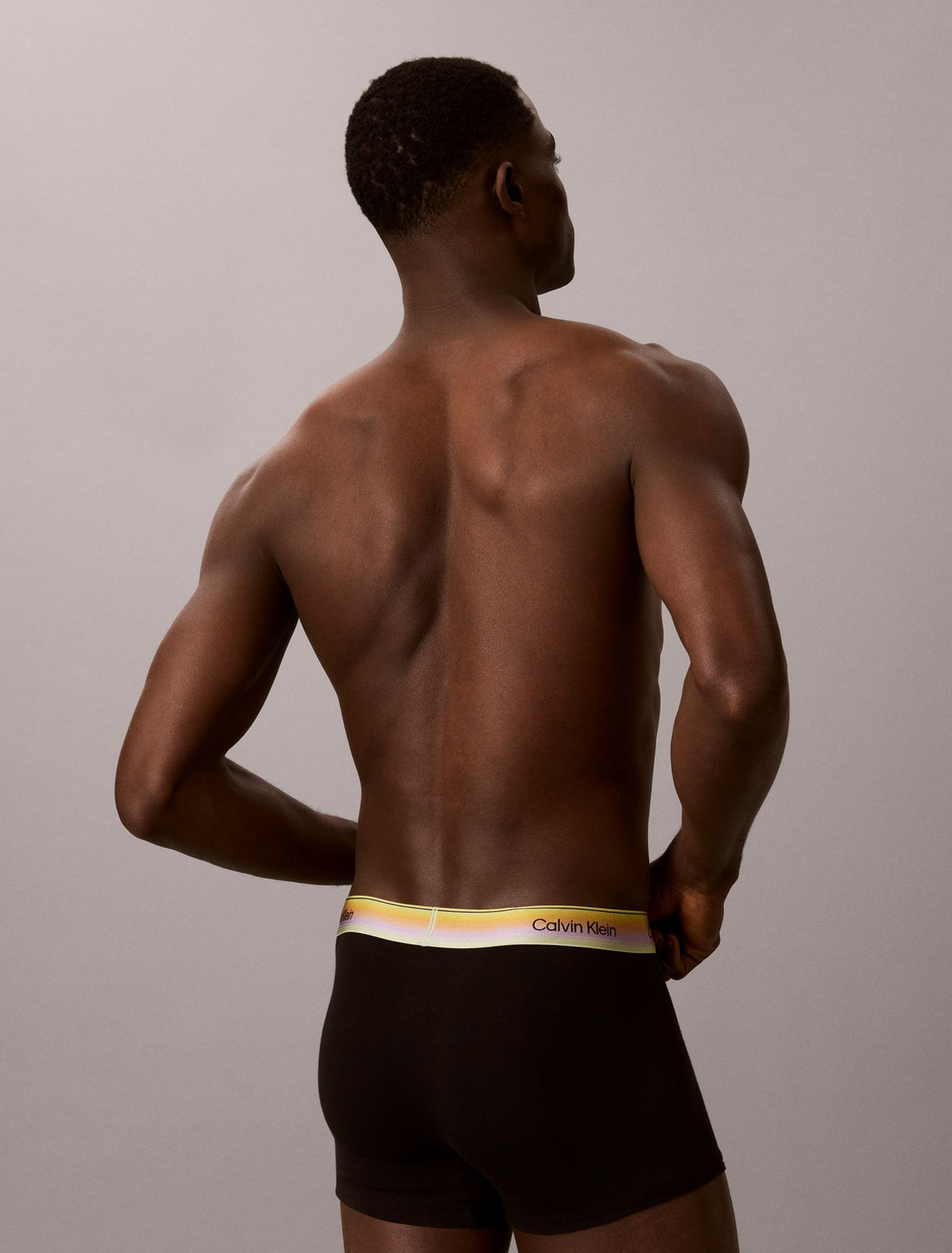 Icon Cotton Stretch Pride Trunk - Calvin Klein Underwear