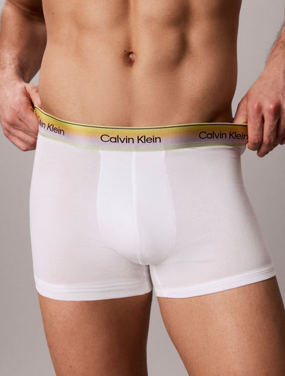 Icon Cotton Stretch Pride Trunk - Calvin Klein Underwear