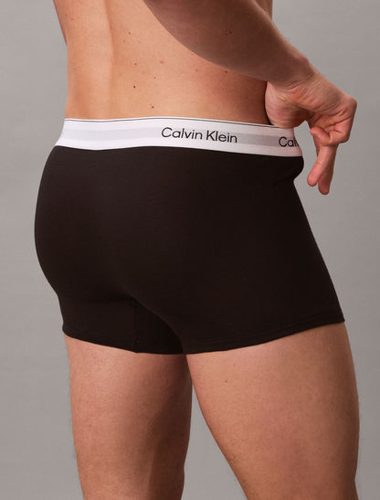 Icon Cotton Stretch 3-Pack Trunk - Calvin Klein Underwear