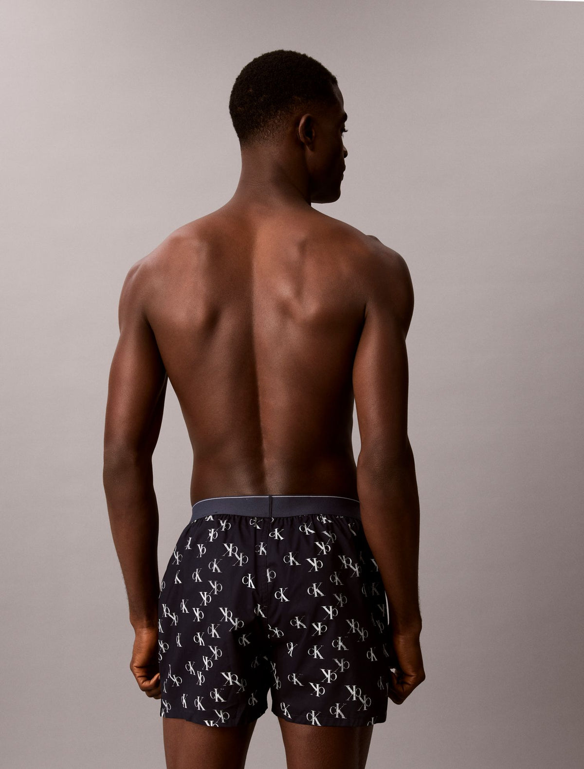 Monogram Logo Slim Boxer - Calvin Klein Underwear